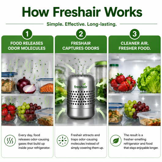 FreshAir Fridge Purifier
