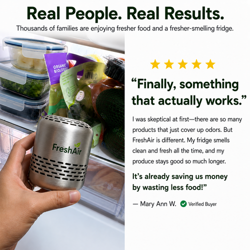 FreshAir Fridge Purifier