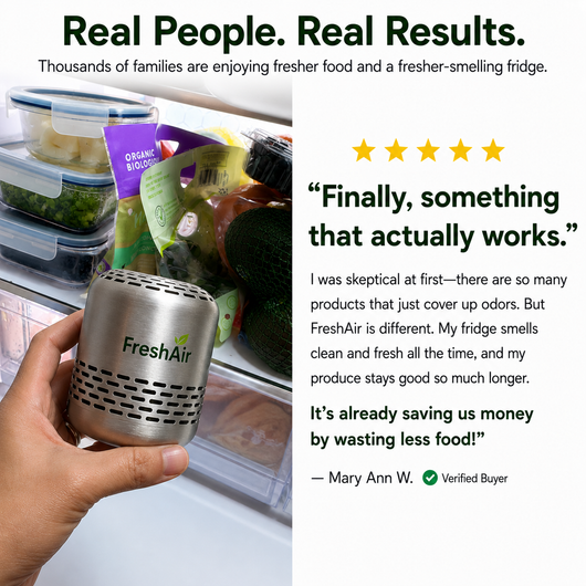 FreshAir Fridge Purifier
